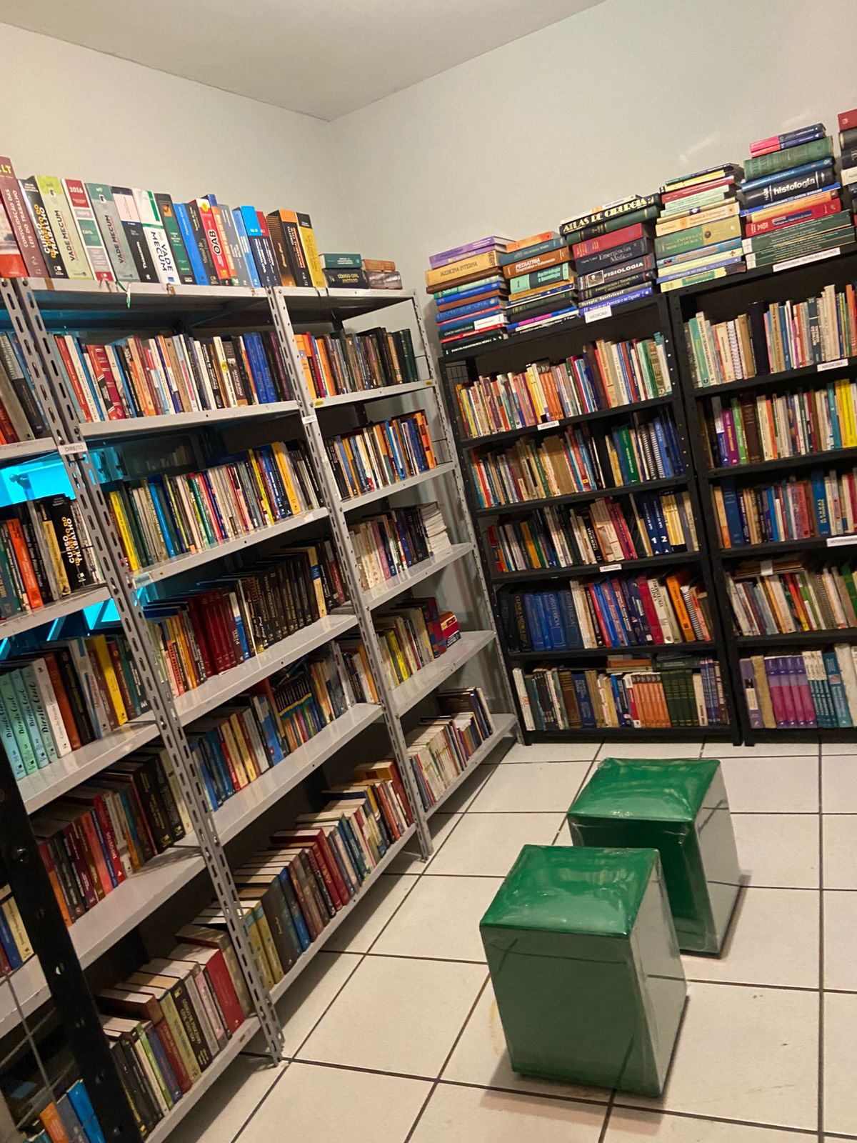 Ambiente da loja